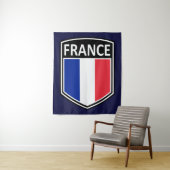 National - Frankreich Wandteppich (Beispiel)