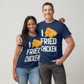 National Fricken Day I Liebe Crispy Chicken T-Shirt (Unisex)