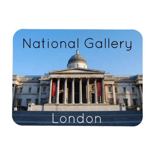National Gallery, London Magnet (Horizontal)