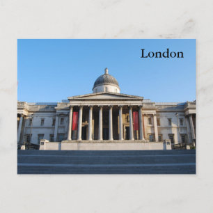 National Gallery, London Postcard Postkarte