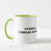 National Garbage Man Day Coffee Tasse Garbage Truc (Links)