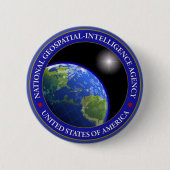 National Geospatial Intelligence Agency Button (Vorderseite)