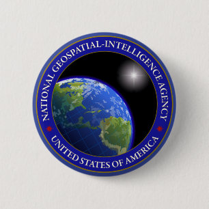 National Geospatial Intelligence Agency Button