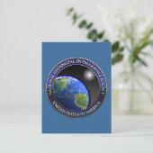 National Geospatial-Intelligence Agency (NGA) Postkarte (Stehend Vorderseite)