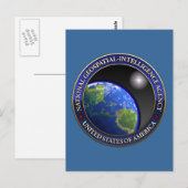National Geospatial-Intelligence Agency (NGA) Postkarte (Vorne/Hinten)