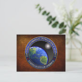 National Geospatial-Intelligence Agency (NGA) Postkarte (Stehend Vorderseite)
