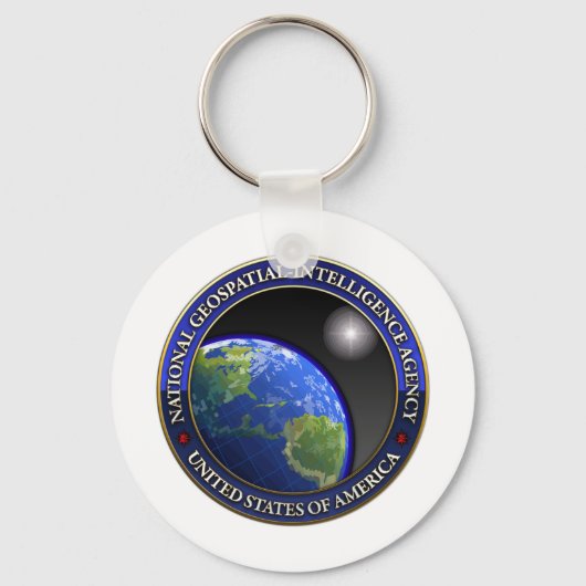 National Geospatial-Intelligence Agency (NGA) Schlüsselanhänger (Vorderseite)