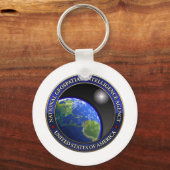National Geospatial-Intelligence Agency (NGA) Schlüsselanhänger (Vorderseite)