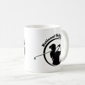 National Golf Month Kaffeetasse (VorderseiteRechts)