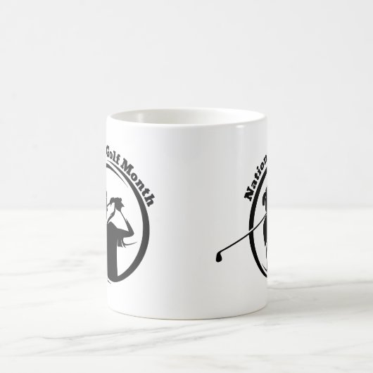 National Golf Month Kaffeetasse (Mittel)