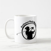 National Golf Month Kaffeetasse (Links)