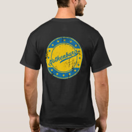 National - Göteborg Schweden | Schweden T - Shirt