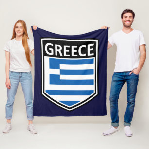 National - Griechenland Fleecedecke