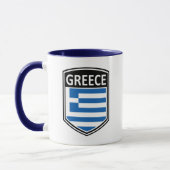 National - Griechenland Tasse (Links)