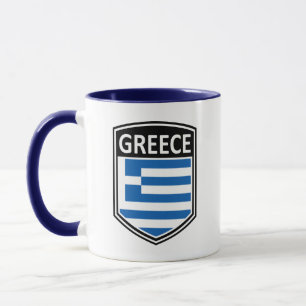 National - Griechenland Tasse