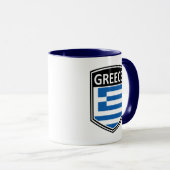 National - Griechenland Tasse (VorderseiteRechts)