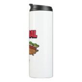 National Hamburger Day Thermosbecher (Nach rechts gedreht)