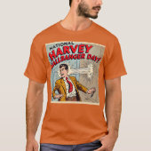 National Harvey Wallbanger Day T-Shirt (Vorderseite)