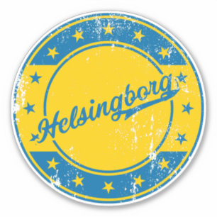National - Helsingborg Sverige   Schweden Sticker