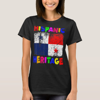 National Hispanic Heritage Monat Latino Panama T-Shirt