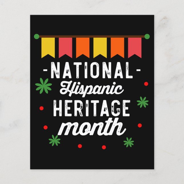 National Hispanic Heritage Monte Funny Gift (Vorderseite)