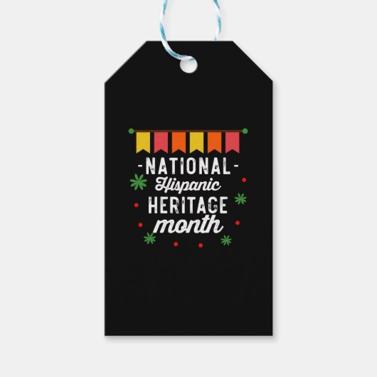 National Hispanic Heritage Monte Funny Gift Geschenkanhänger (Vorderseite)