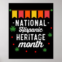 National Hispanic Heritage Monte Funny Gift