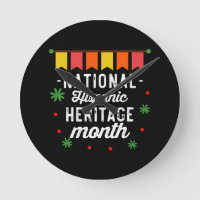 National Hispanic Heritage Monte Funny Gift
