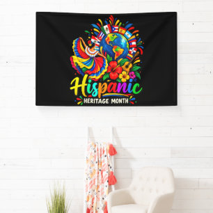 National Hispanic Heritage Month Alle Länder Banner