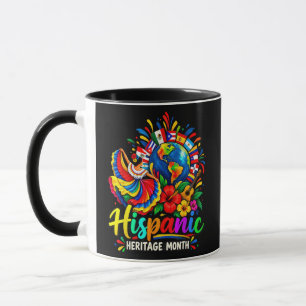 National Hispanic Heritage Month Alle Länder Tasse
