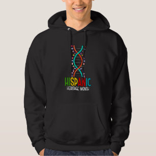 National Hispanic Heritage Month Dna Latino Nation Hoodie