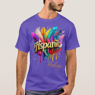 National Hispanic Heritage Month Hand T-Shirt