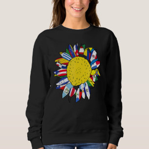 National Hispanic Heritage Month Sonnenblume Latin Sweatshirt