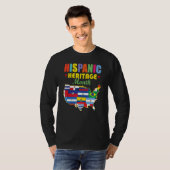 National Hispanic Heritage Month T-Shirt (Vorne ganz)