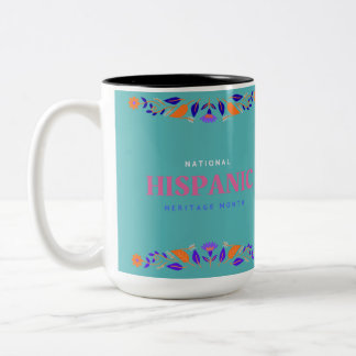 National Hispanic Heritage Month Tasse - Lateiname