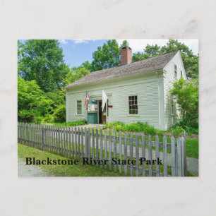National Historic Park des Blackstone River Valley Postkarte