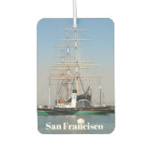 National Historic Park San Francisco Autolufterfrischer (Vorderseite)