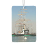 National Historic Park San Francisco Autolufterfrischer (Rückseite)