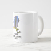 National Historical Park Delaware (erster Staat) Jumbo-Tasse (Vorderseite Rechts)