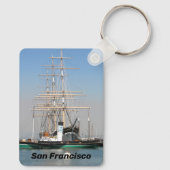 National Historical Park San Francisco Schlüsselanhänger (Rückseite)