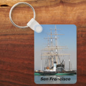 National Historical Park San Francisco Schlüsselanhänger (Vorderseite)