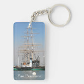 National Historical Park San Francisco Schlüsselanhänger (Rückseite)