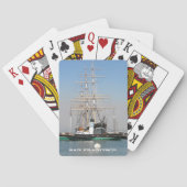 National Historical Park San Francisco Spielkarten (Rückseite)