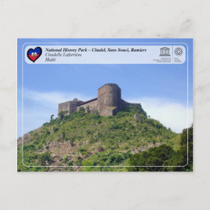 National History Park Citadel, Sans Souci, Ramiers Postkarte