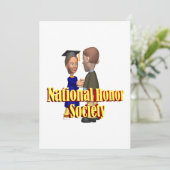 National Honor Society Einladung (Stehend Vorderseite)