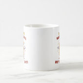 National Hot Dog Day Kaffeetasse Weiß (Mittel)