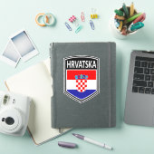 National - Hrvatska Aufkleber (iPad Hülle)