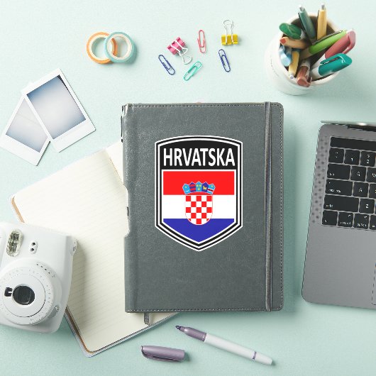 National - Hrvatska Aufkleber (iPad Hülle)