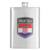 National - Hrvatska Flachmann (Vorderseite)