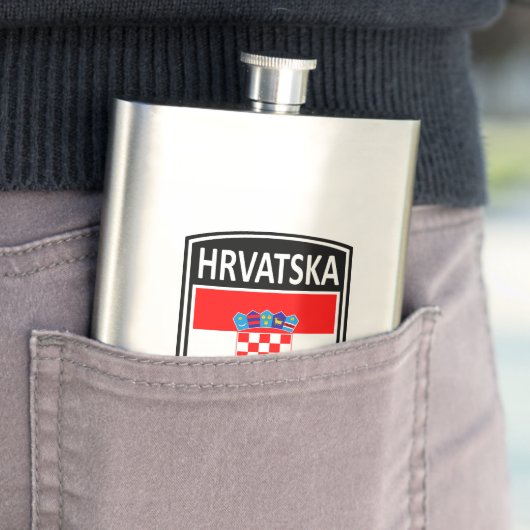 National - Hrvatska Flachmann (Beispiel)